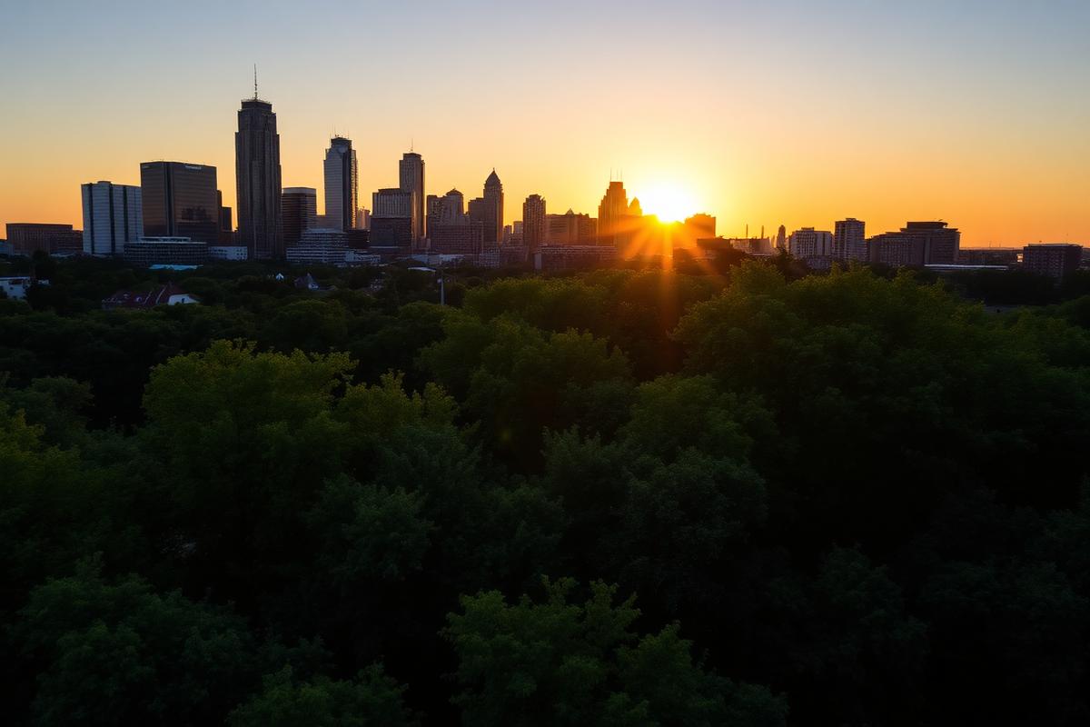 Atlanta skyline